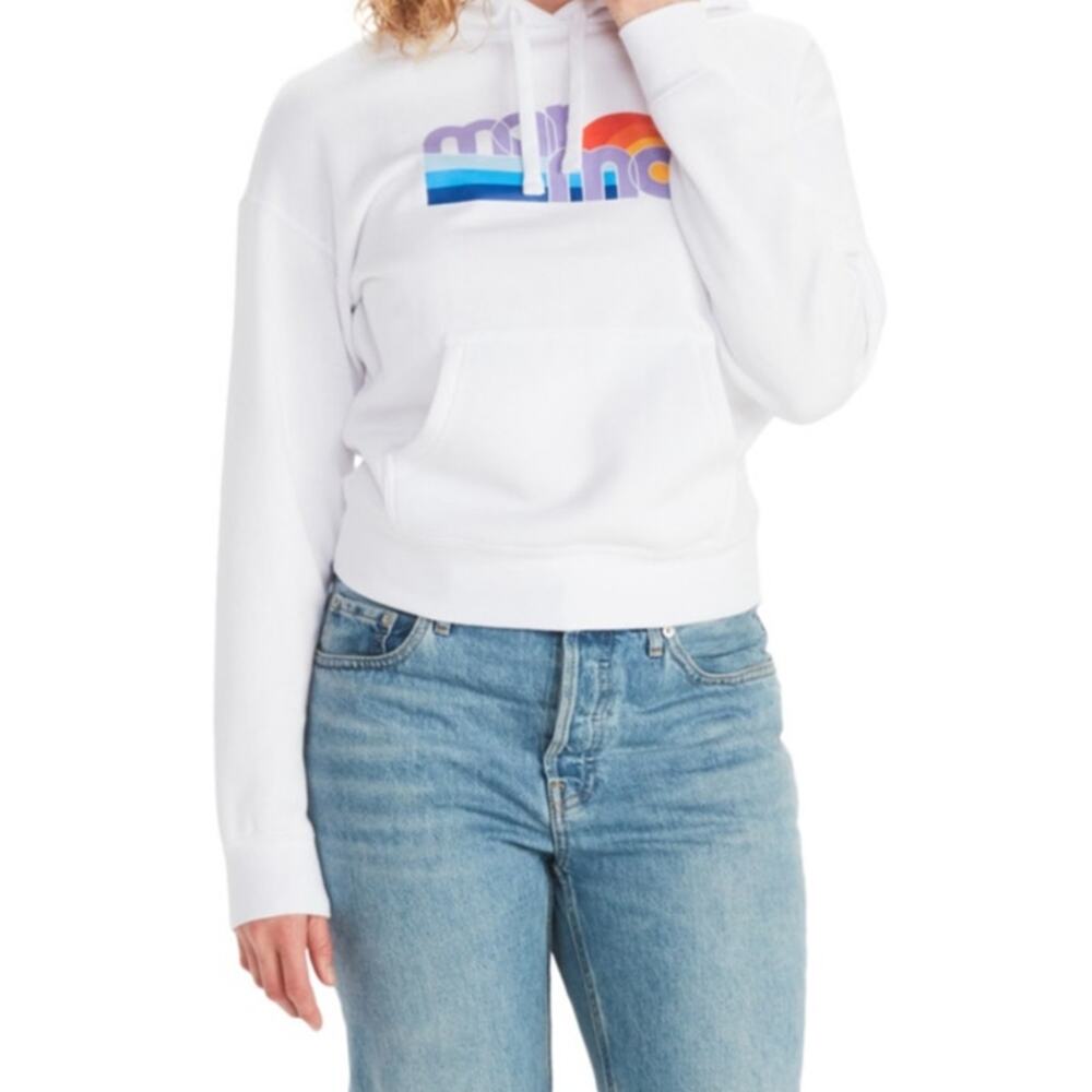 MARMOT Women's Coastal Hoodie white, XS